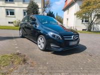 Gebraucht Mercedes B200 136 PS (100 kW) 2016 Schwarz Van / Kleinbus