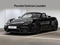 Gebraucht Porsche 718 Spyder 500 PS (367 kW) 2024 Schwarz Cabrio