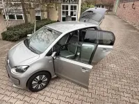 Gebraucht VW e-up! Sound 60 kW (82 PS) 2014 Silber Kleinwagen