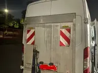 Gebraucht Ford Transit 131 PS (96 kW) 2017 Weiß Van