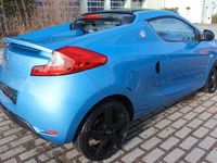 Gebraucht Renault Wind 101 PS (74 kW) 2011 Blau Cabrio