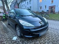 Gebraucht Peugeot 207 2006 Schwarz Kleinwagen