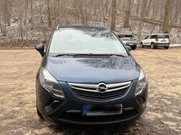 Gebraucht Opel Zafira Tourer 140 PS (102 kW) 2012 Blau Van / Kleinbus