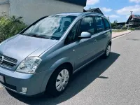 Gebraucht Opel Meriva 125 PS (91 kW) 2003 Grau Van / Kleinbus