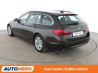 Gebraucht BMW 520 190 PS (139 kW) 2016 Braun Kombi