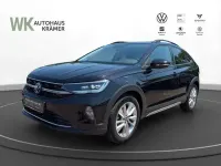 Gebraucht VW Taigo Move 150 PS (110 kW) 2023 Schwarz SUV