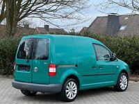 Gebraucht VW Caddy 105 PS (77 kW) 2005 Grün Van / Kleinbus