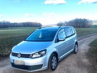 Gebraucht VW Touran 140 PS (102 kW) 2012 Silber Van / Kleinbus