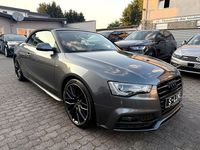 Gebraucht Audi A5 Cabriolet S-Line 190 PS (139 kW) 2016 Grau Cabrio
