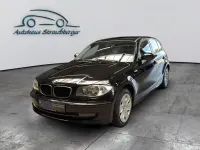 Gebraucht BMW 116 Advantage 122 PS (89 kW) 2009 Schwarzkeine angabe Kleinwagen