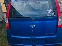 Gebraucht Daihatsu Cuore 58 PS (42 kW) 2004 Blau Kleinwagen