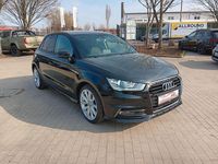 Gebraucht Audi A1 Sportback S-Line 95 PS (69 kW) 2016 Schwarz Kleinwagen