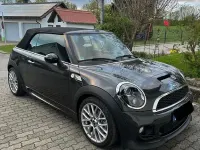 Occasion Mini Cooper SD Cabriolet 143 PK (105 kW) 2013 Grijs Cabriolet