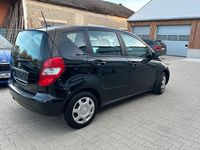 Gebraucht Mercedes A160 95 PS (69 kW) 2009 Schwarz Van / Kleinbus