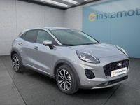 Gebraucht Ford Puma Titanium 125 PS (91 kW) 2024 Silber SUV