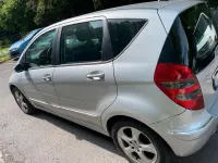 Gebraucht Mercedes A180 109 PS (80 kW) 2008 Silber Kleinwagen