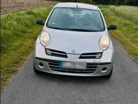 Gebraucht Nissan Micra 65 PS (47 kW) 2005 Silber Kleinwagen