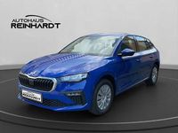 Gebraucht Skoda Scala Essence 95 PS (69 kW) 2024 Energy blau Kleinwagen