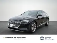 Gebraucht Audi e-tron Sportback Advanced Plus 230 kW (313 PS) 2022 Schwarz SUV