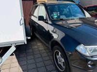 Second-hand BMW X3 177 CP (130 kW) 2007 Negru SUV