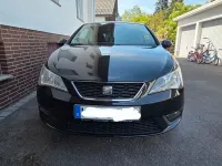 Gebraucht Seat Ibiza SC I-Tech 86 PS (63 kW) 2013 Schwarz Kleinwagen