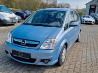 Second-hand Opel Meriva 90 CP (66 kW) 2007 Albastru Monovolum