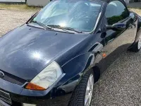 Gebraucht Ford StreetKa 95 PS (69 kW) 2004 Schwarz Cabrio