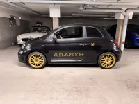 Gebraucht Abarth 695 179 PS (131 kW) 2024 Schwarz Kleinwagen