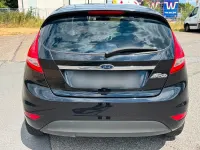Gebraucht Ford Fiesta Titanium 82 PS (60 kW) 2010 Schwarz Kleinwagen