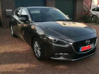 Gebraucht Mazda 3 150 PS (110 kW) 2017 Grau Kleinwagen