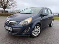 Gebraucht Opel Corsa Innovation 101 PS (74 kW) 2012 Blau Limousine
