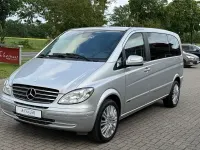 Gebraucht Mercedes Viano 150 PS (110 kW) 2009 Silber Van / Kleinbus