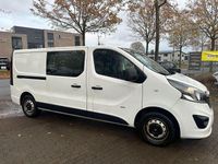 Gebraucht Opel Vivaro 125 PS (91 kW) 2018 Weiß Van / Kleinbus