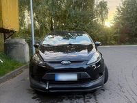 Gebraucht Ford Fiesta Trend 82 PS (60 kW) 2010 Schwarz Kleinwagen