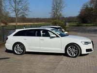 Gebraucht Audi A6 190 PS (139 kW) 2015 Weiß Kombi