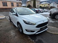 Second-hand Ford Focus ST-Line 182 CP (133 kW) 2018 Alb Berlinǎ