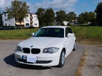 gebraucht BMW 116 i 2,0l 122ps TÜV/AU 09/2025 Scheckheft gepflegt