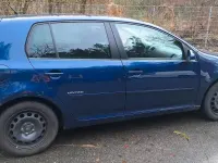 Gebraucht VW Golf V 80 PS (58 kW) 2008 Blau Kleinwagen