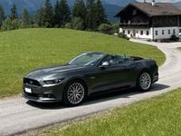Gebraucht Ford Mustang GT 460 PS (338 kW) 2016 Grau Cabrio