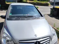 Gebraucht Mercedes B180 115 PS (84 kW) 2005 Silber Van / Kleinbus