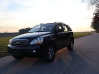 Gebraucht Kia Sorento LX 170 PS (125 kW) 2009 Schwarz SUV