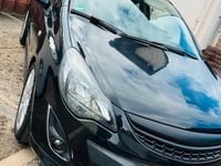 Gebraucht Opel Corsa OPC 120 PS (88 kW) 2014 Schwarz Kleinwagen