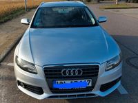 Gebraucht Audi A4 Ambiente 143 PS (105 kW) 2011 Silber Kombi