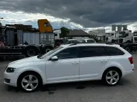 Gebraucht Skoda Octavia Elegance 105 PS (77 kW) 2014 Weiß Kombi