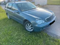 Gebraucht Mercedes C200 122 PS (89 kW) 2004 Grau Kombi