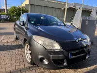 Gebraucht Renault Mégane Dynamique 131 PS (96 kW) 2009 Schwarz Coupé