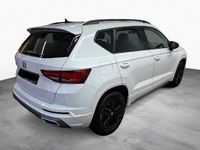 Gebraucht Seat Ateca FR 150 PS (110 kW) 2022 Nevada weiß metallic (metallic) SUV