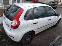 Gebraucht Lada Kalina 98 PS (72 kW) 2017 Weiß Limousine