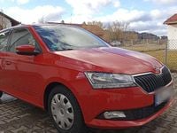 Gebraucht Skoda Fabia Active 75 PS (55 kW) 2018 Rot Kleinwagen