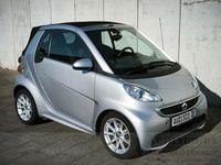 Gebraucht Smart ForTwo Cabrio Passion 71 PS (52 kW) 2014 Silber Cabrio